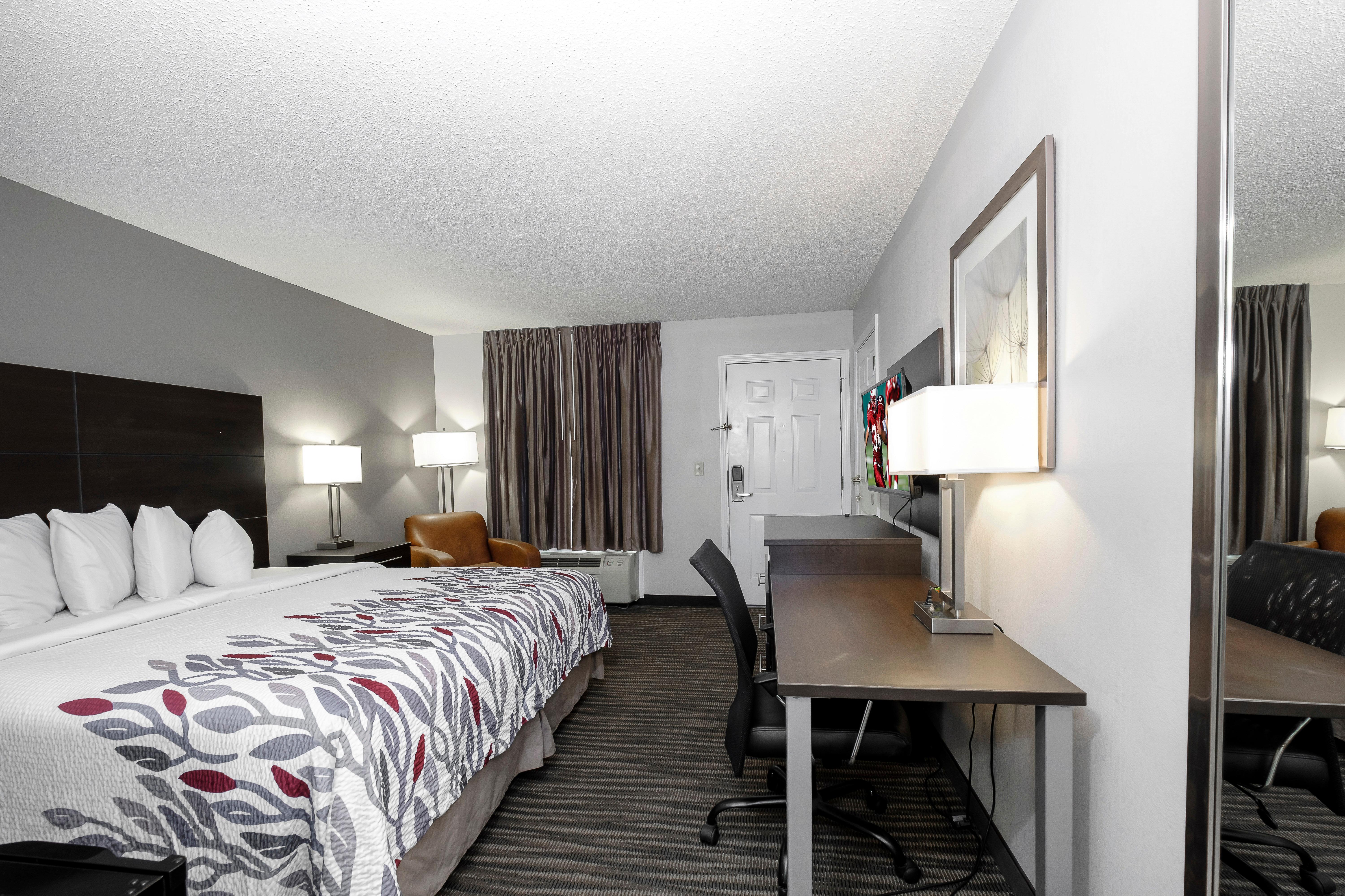 Red Roof Inn Defuniak Springs Luaran gambar
