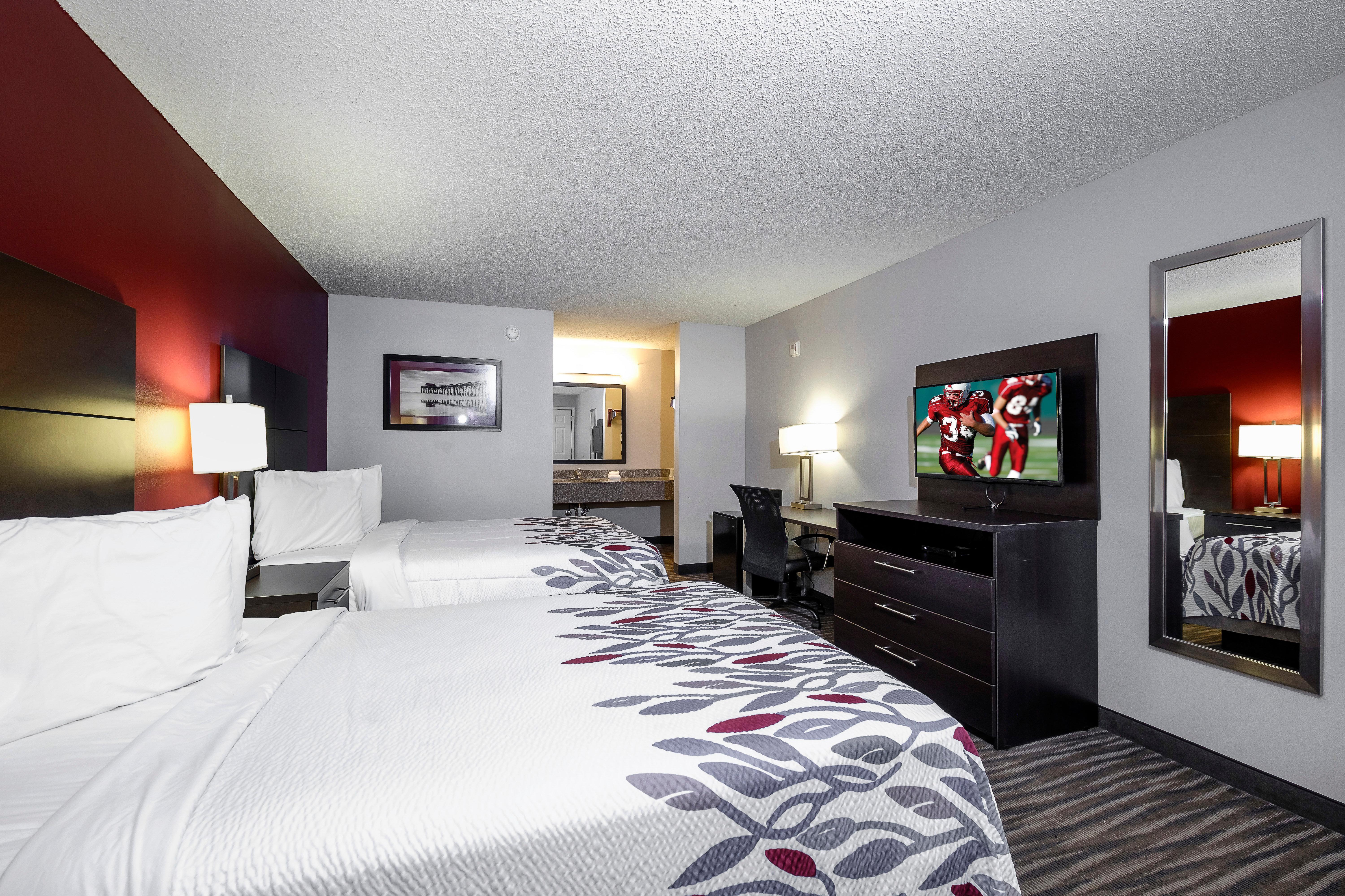 Red Roof Inn Defuniak Springs Luaran gambar