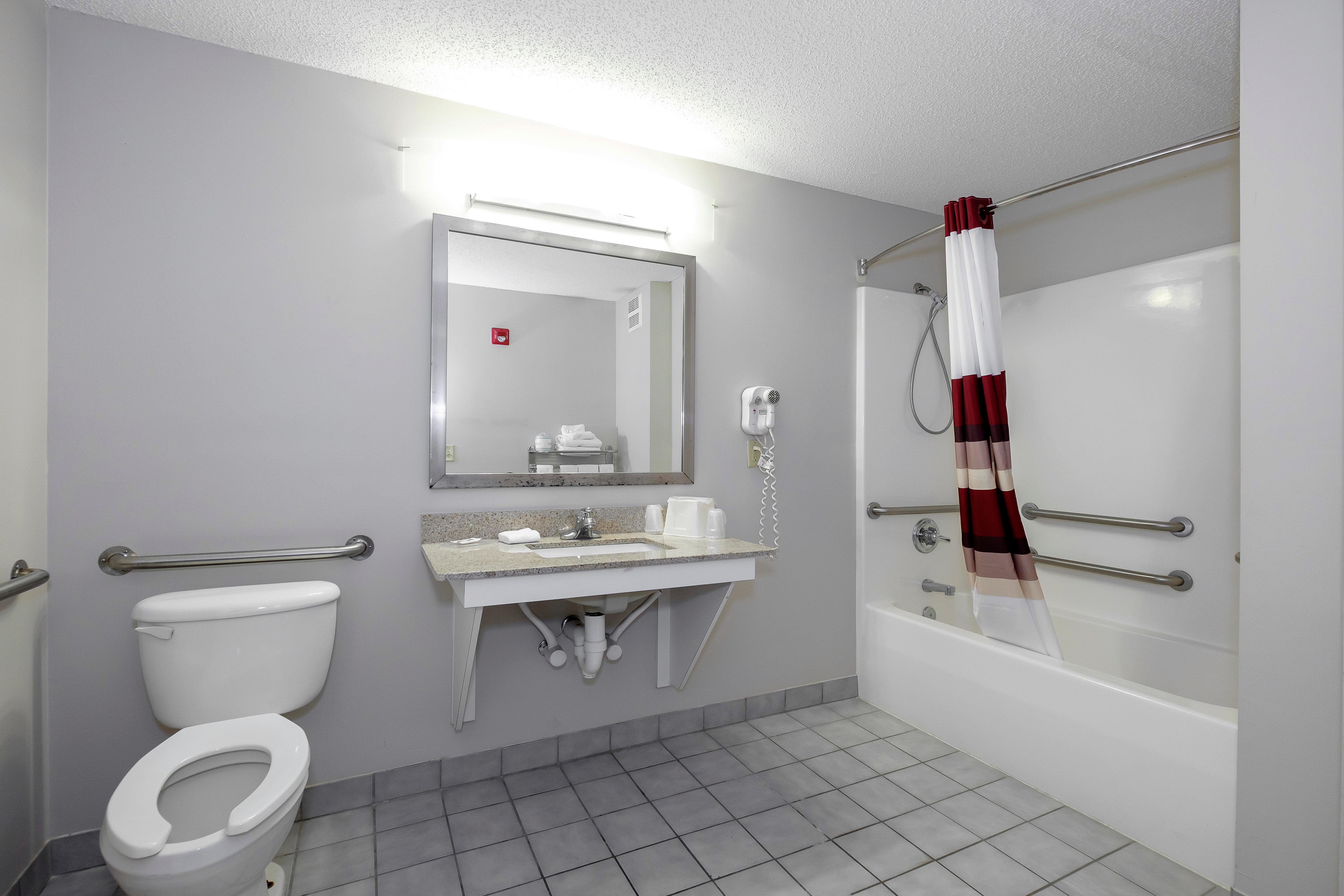 Red Roof Inn Defuniak Springs Luaran gambar