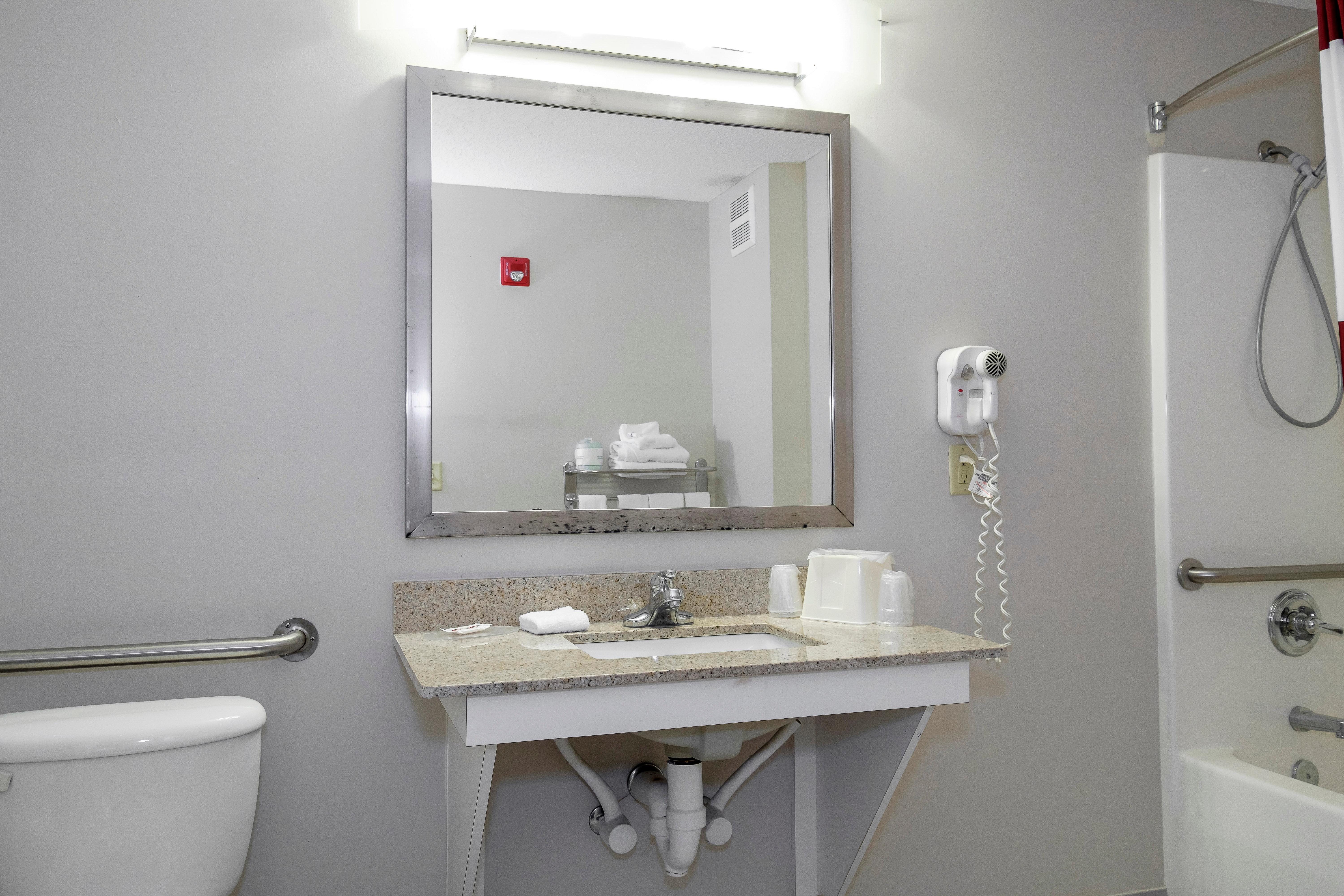 Red Roof Inn Defuniak Springs Luaran gambar
