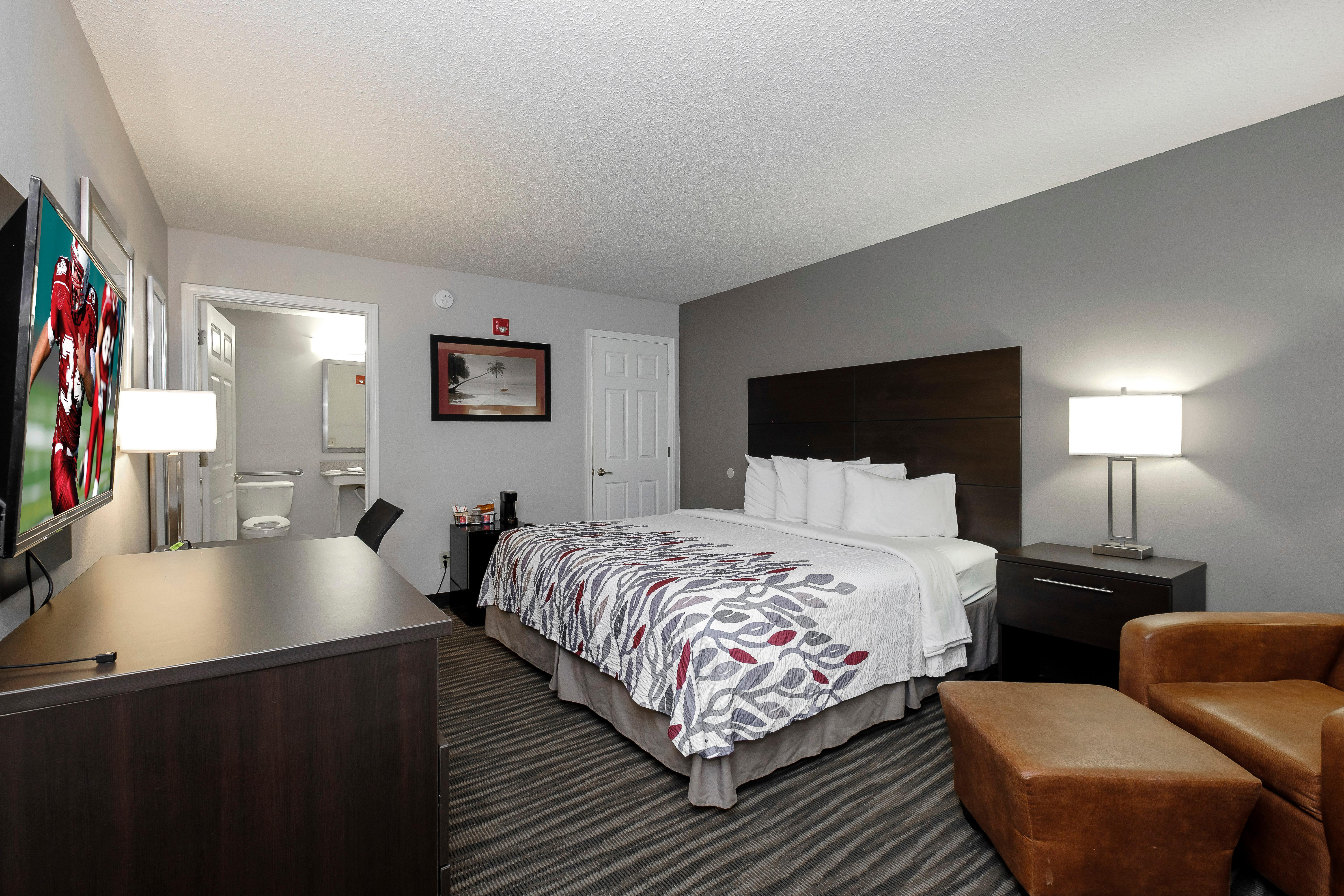 Red Roof Inn Defuniak Springs Luaran gambar