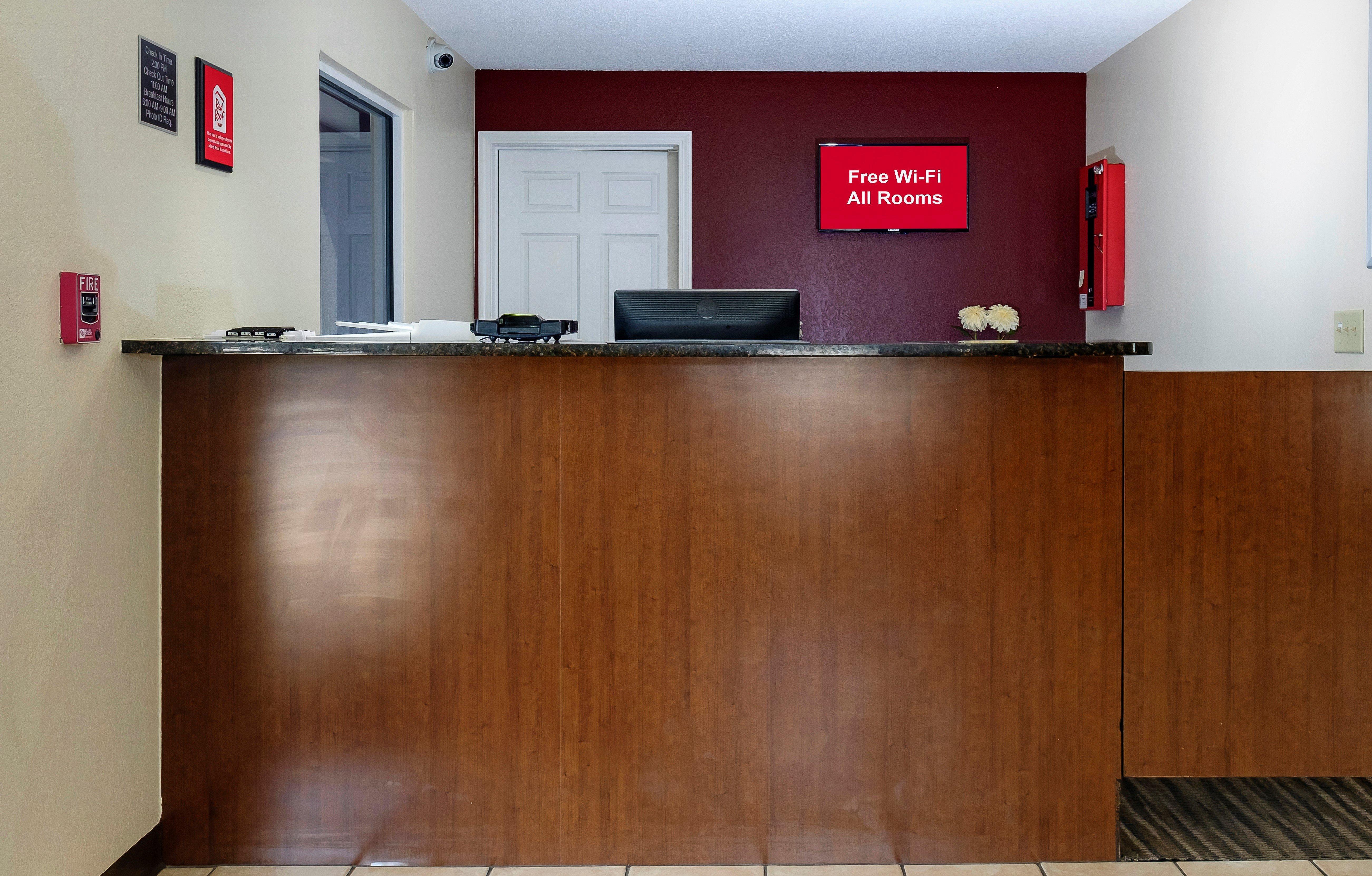 Red Roof Inn Defuniak Springs Luaran gambar