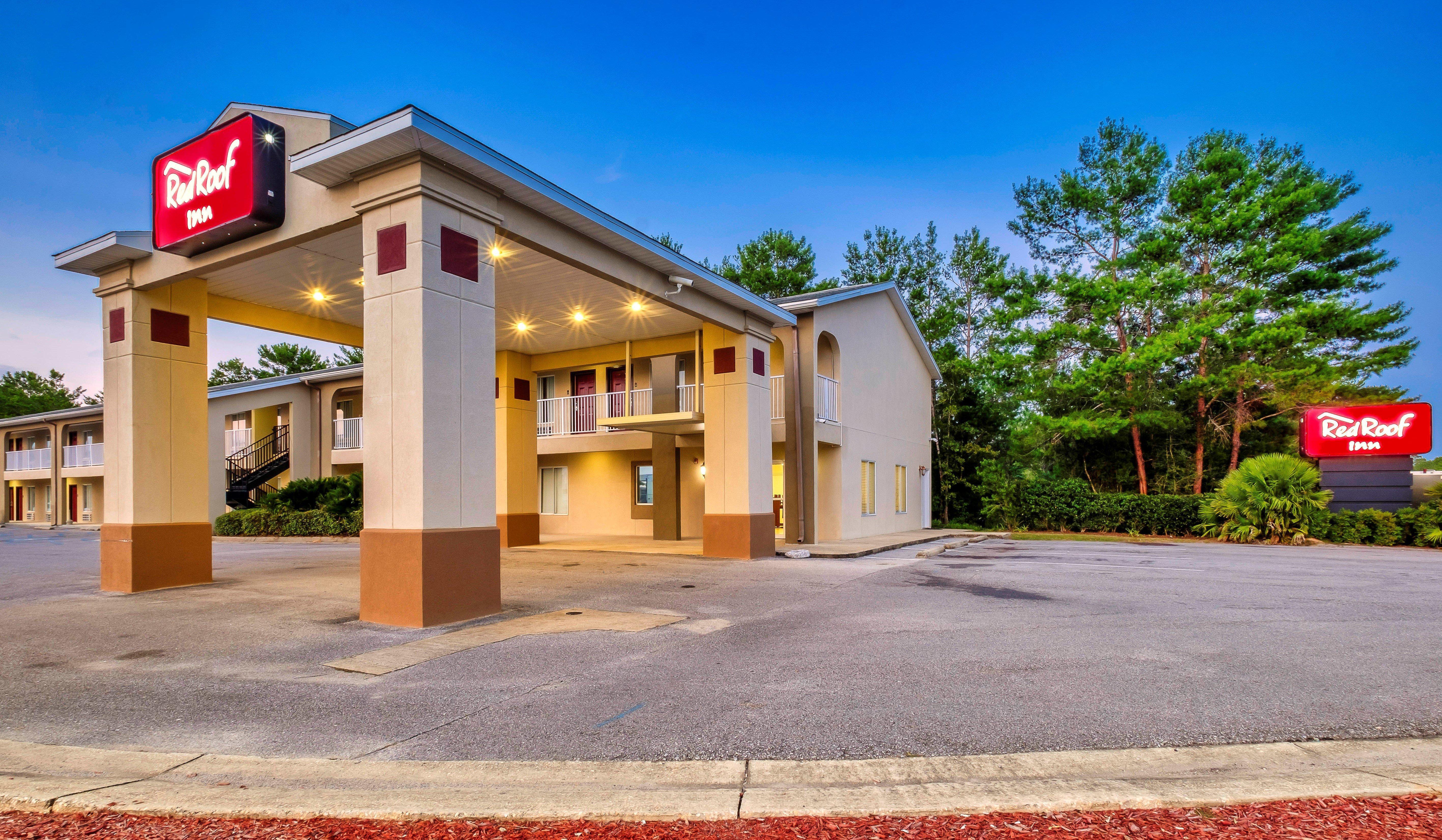 Red Roof Inn Defuniak Springs Luaran gambar