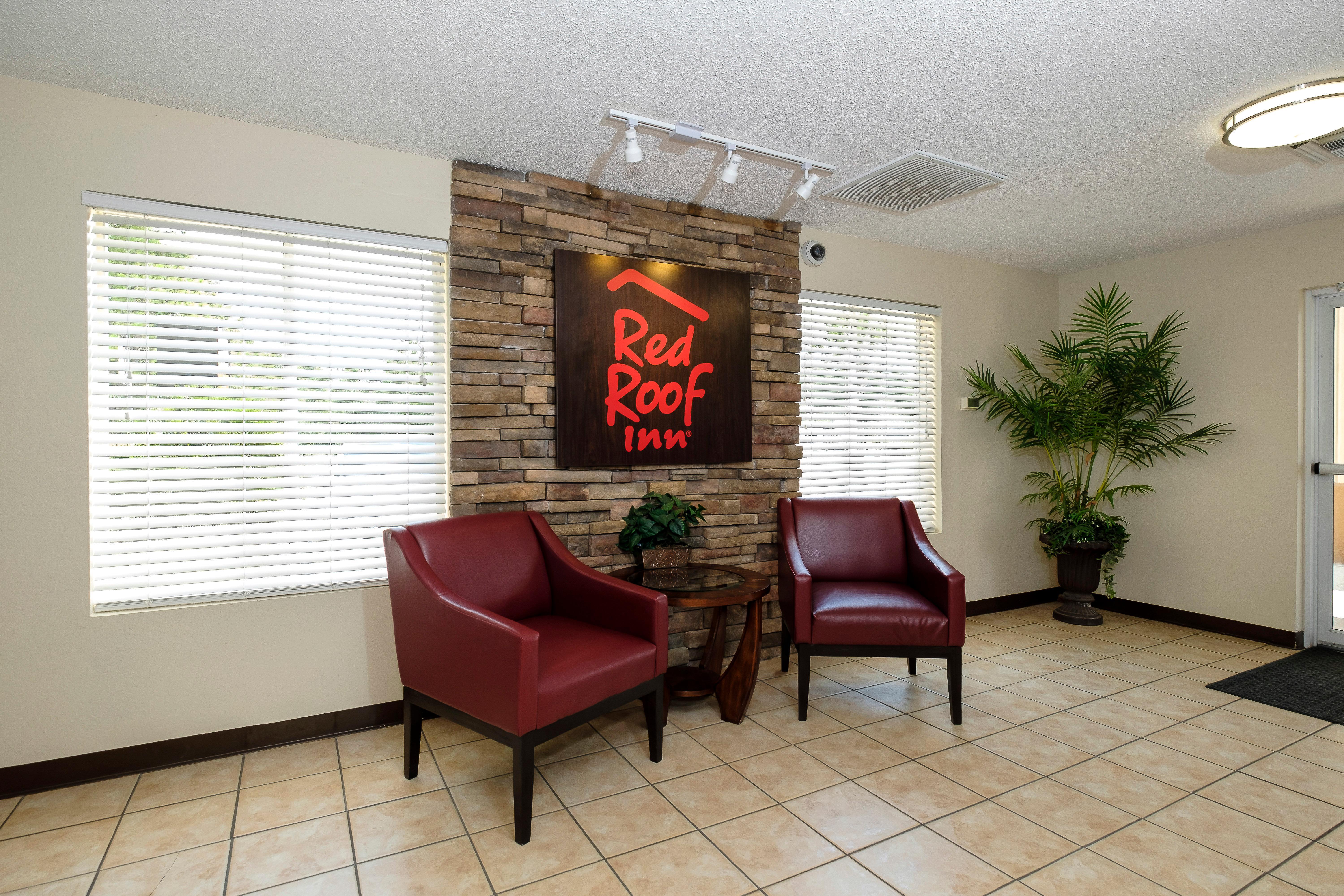 Red Roof Inn Defuniak Springs Luaran gambar