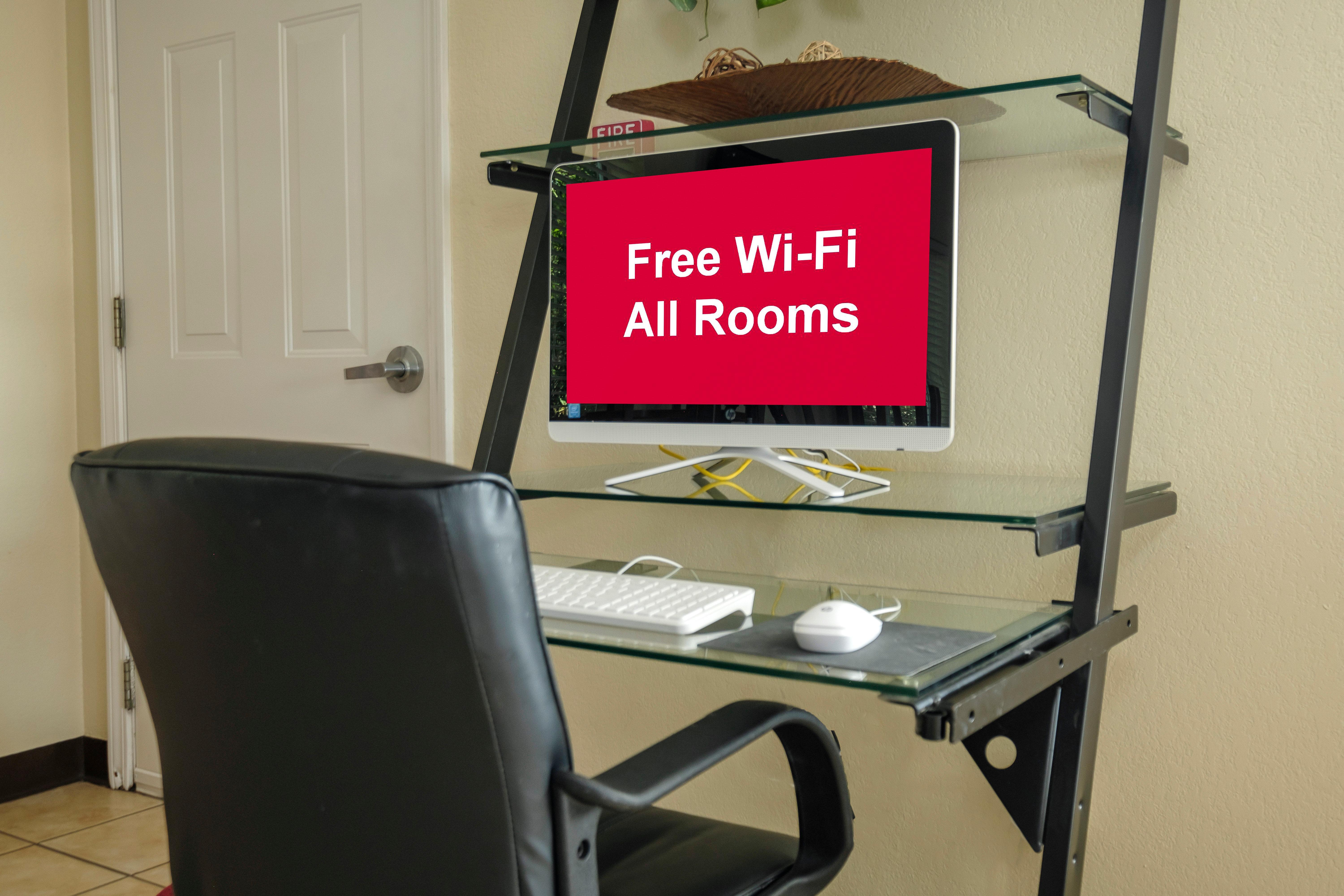 Red Roof Inn Defuniak Springs Luaran gambar