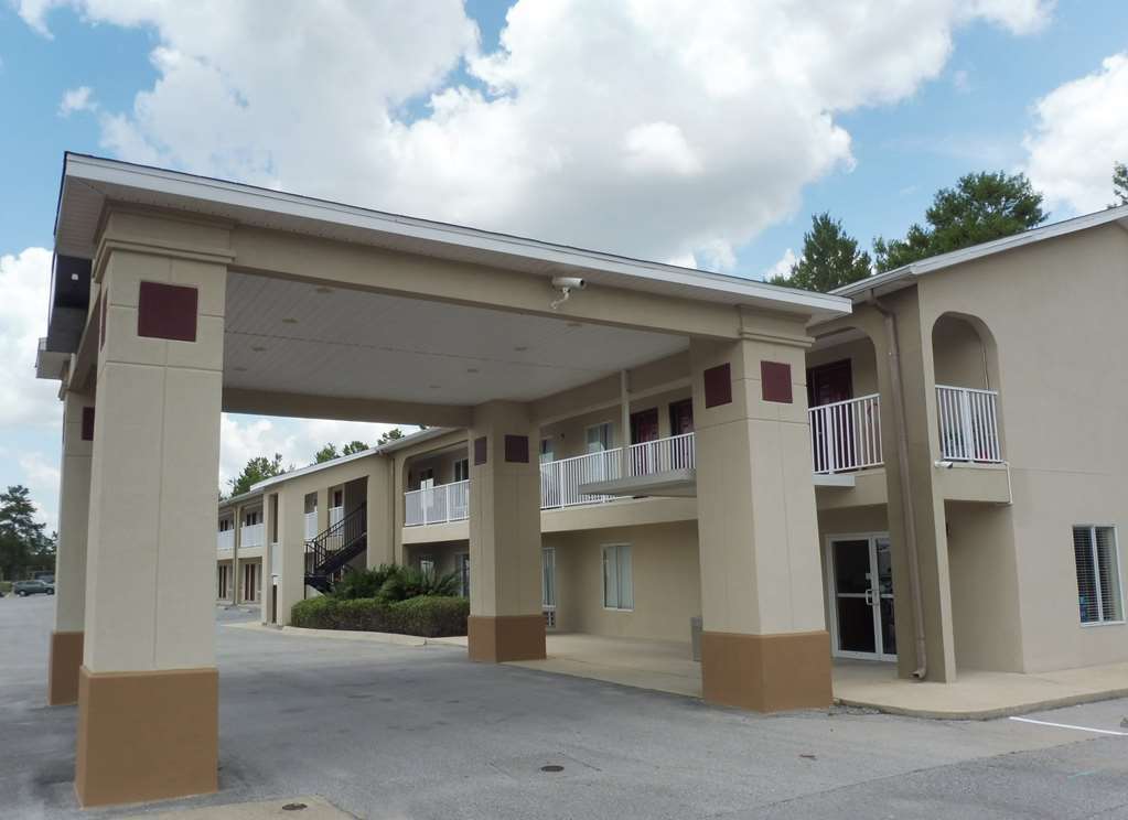Red Roof Inn Defuniak Springs Luaran gambar