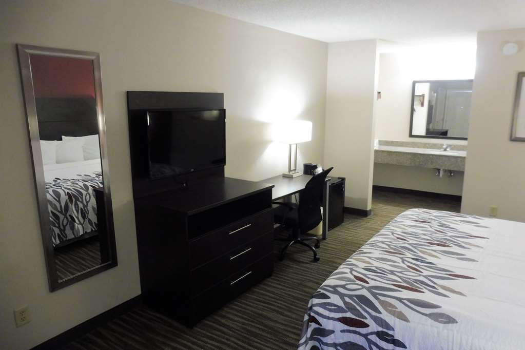 Red Roof Inn Defuniak Springs Bilik gambar